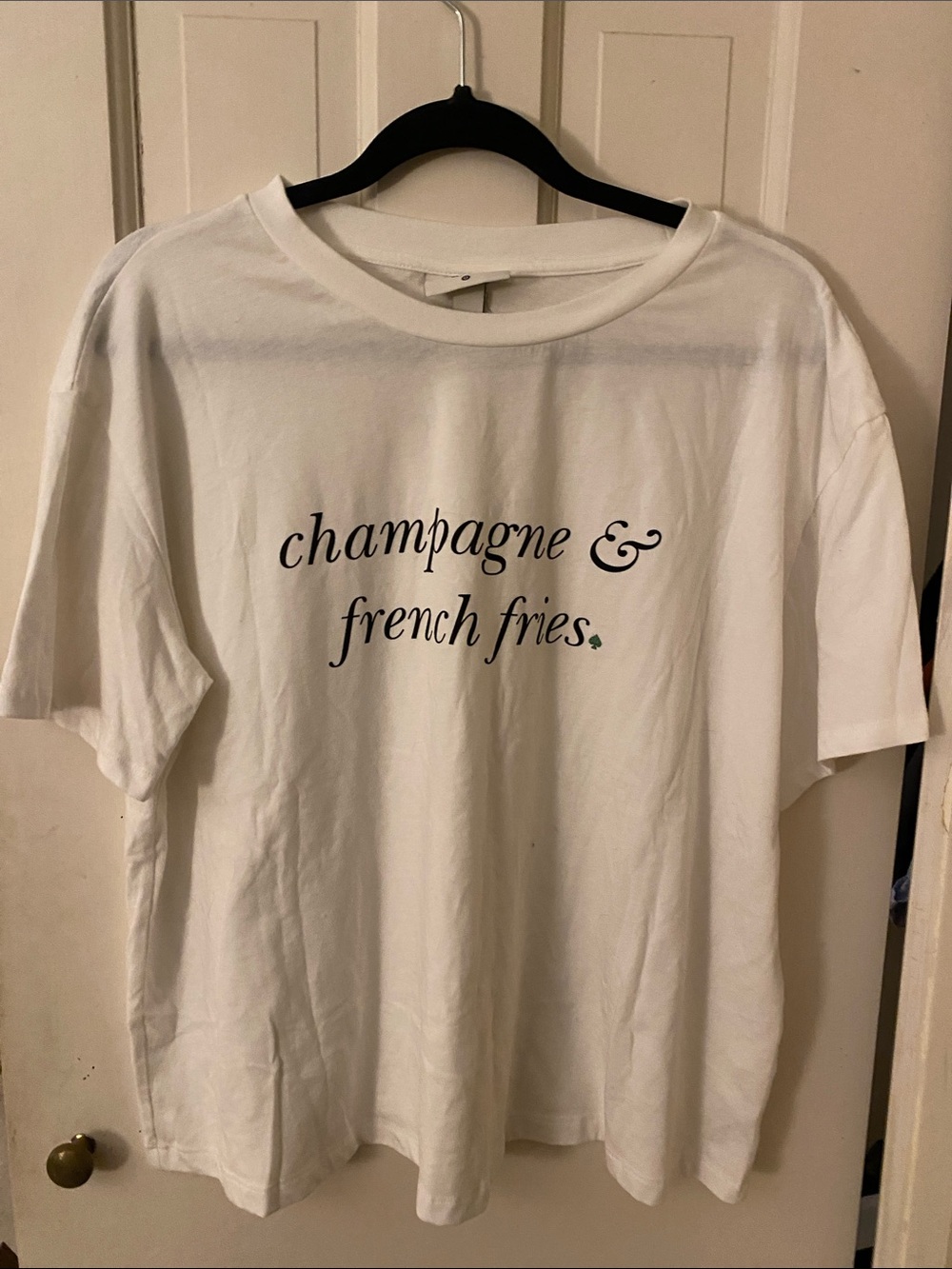 Target x kate spade White Crewneck Tee